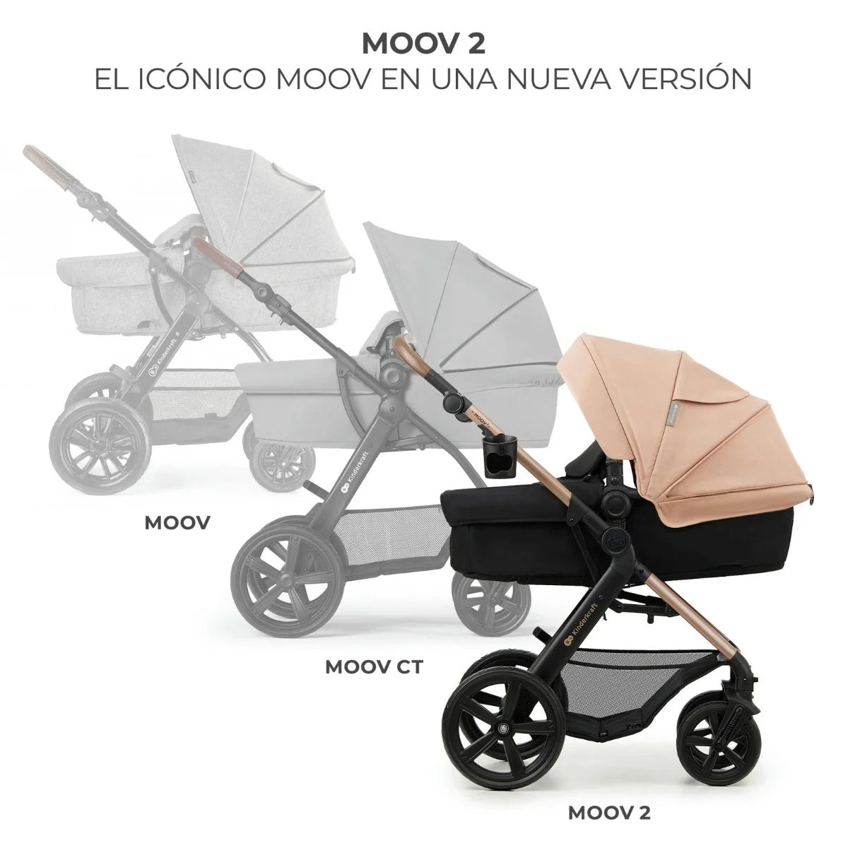 Carrito 3 en 1 MOOV 2