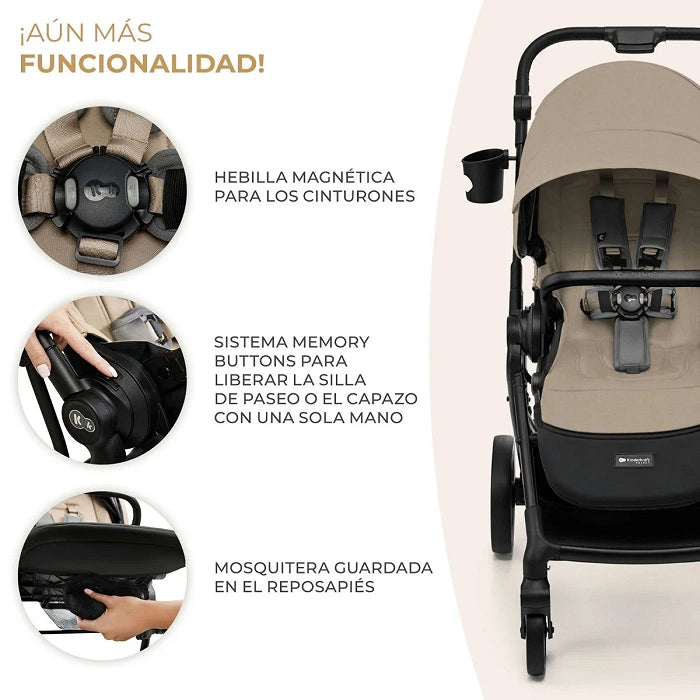 Lote Carrito 2 en 1 YOXI + Regalo HAMACA Eléctrica