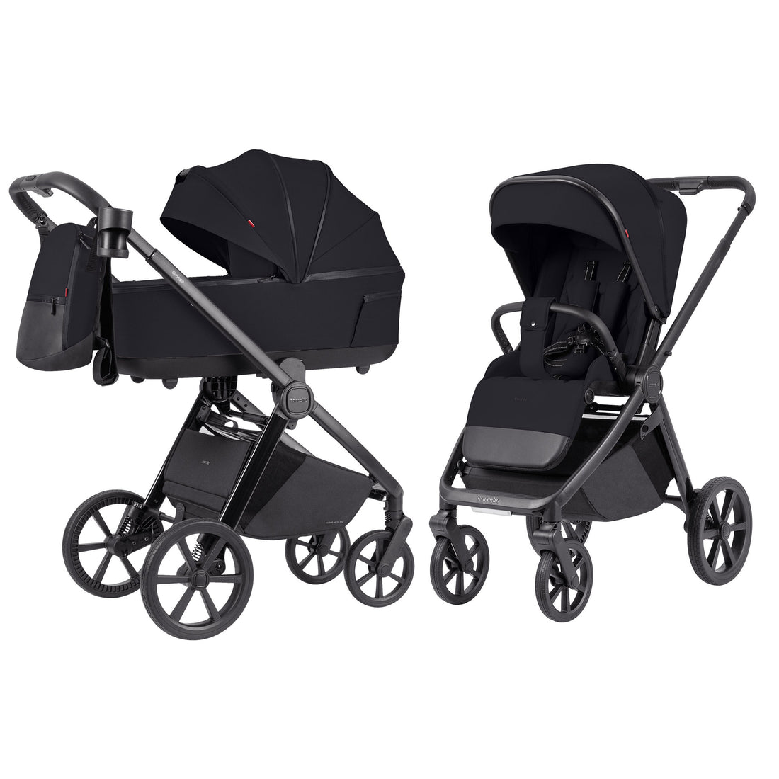 Carrito 2 en 1 CARRELLO Omega Plus CRL-6540/1