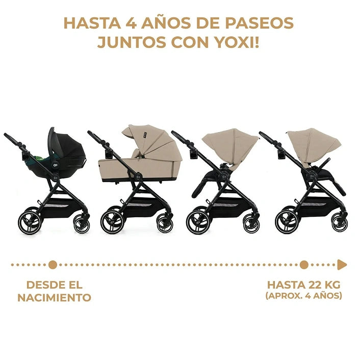 Lote Carrito 2 en 1 YOXI + Regalo HAMACA Eléctrica