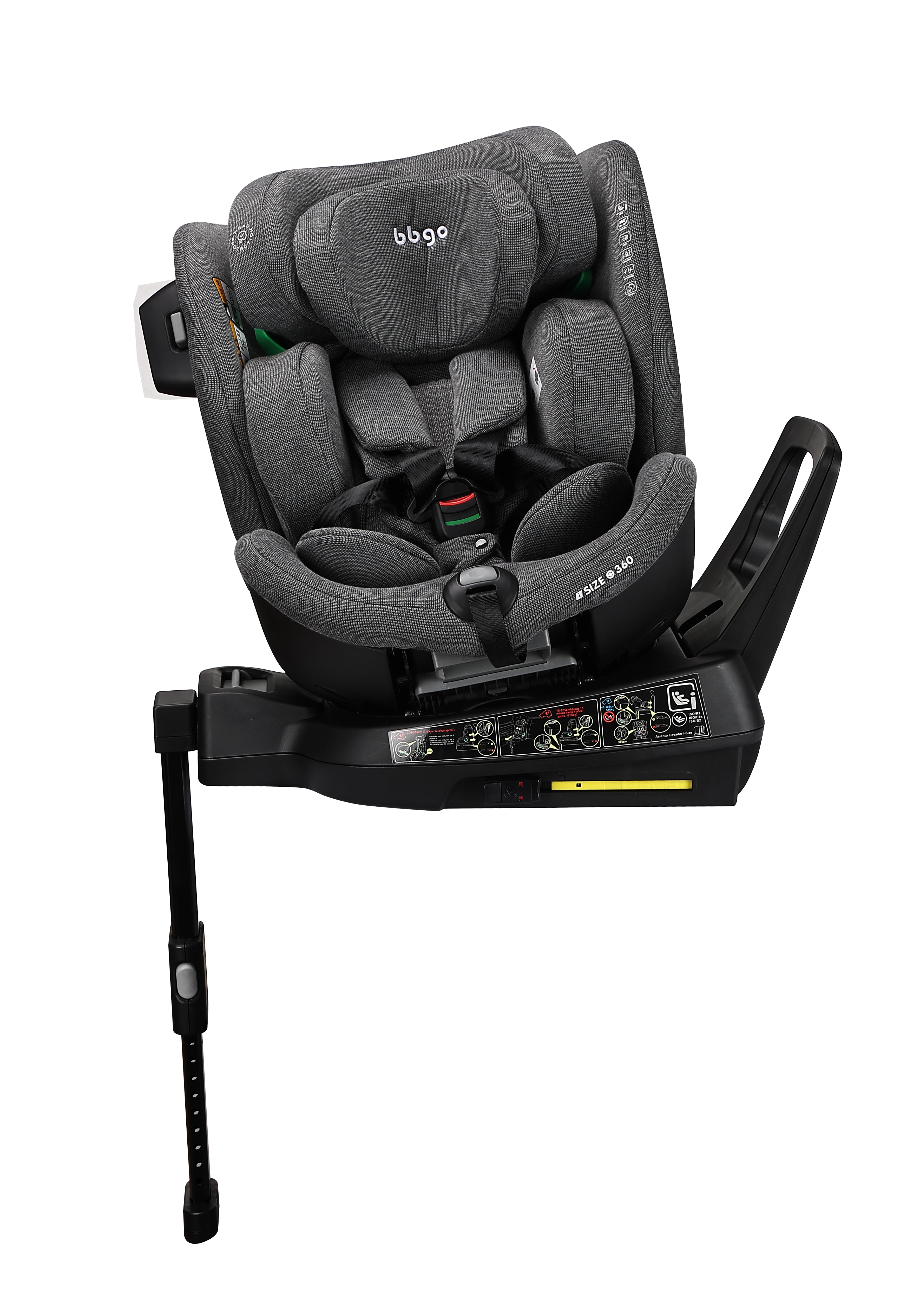 SILLA DE AUTO BBGO I-Size 360 con Sistema Isofix