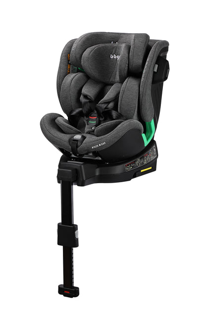 SILLA DE AUTO BBGO I-Size 360 con Sistema Isofix