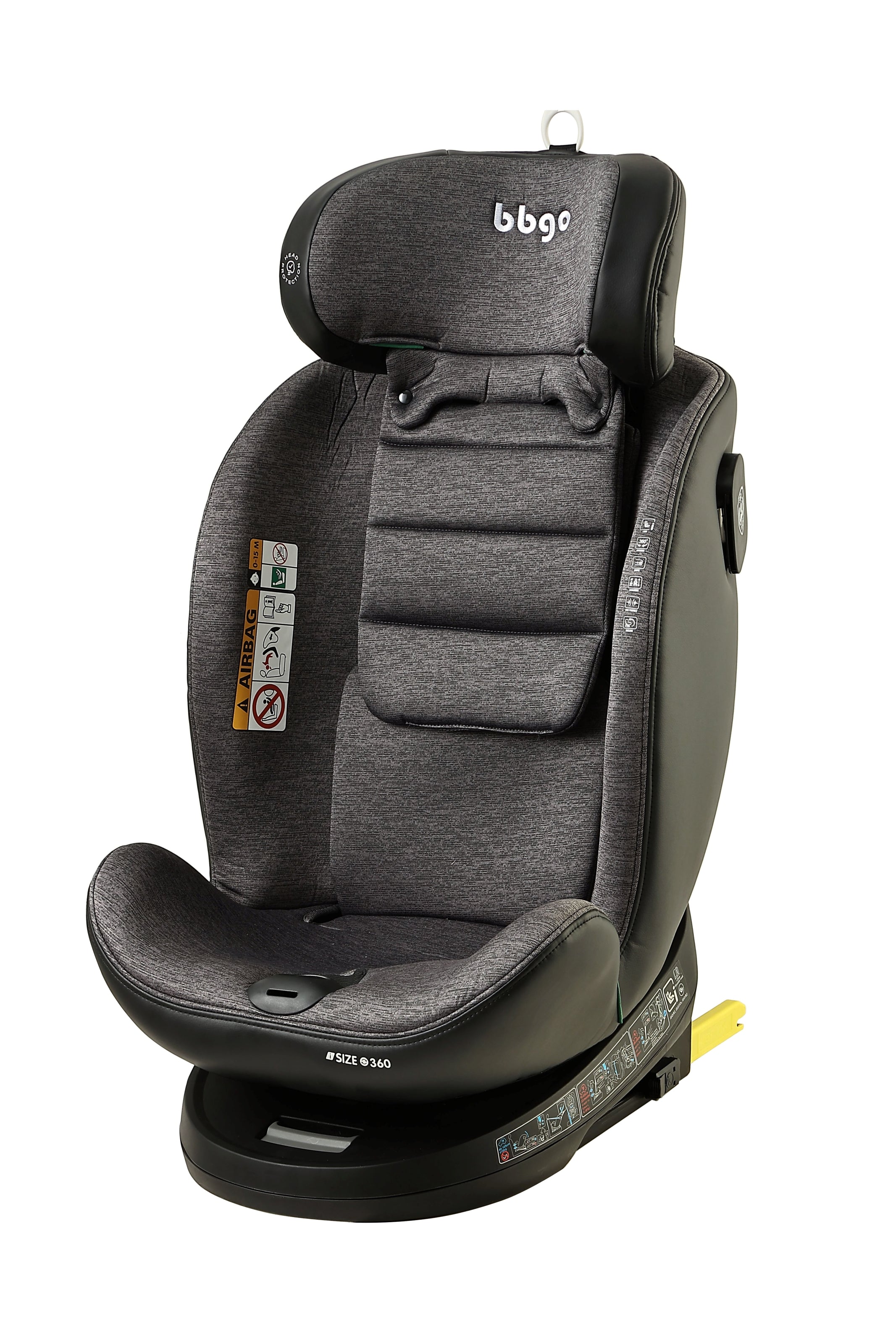 SILLA DE AUTO PARA BEBÉ WONDERSAFE I SIZE DE BBGO