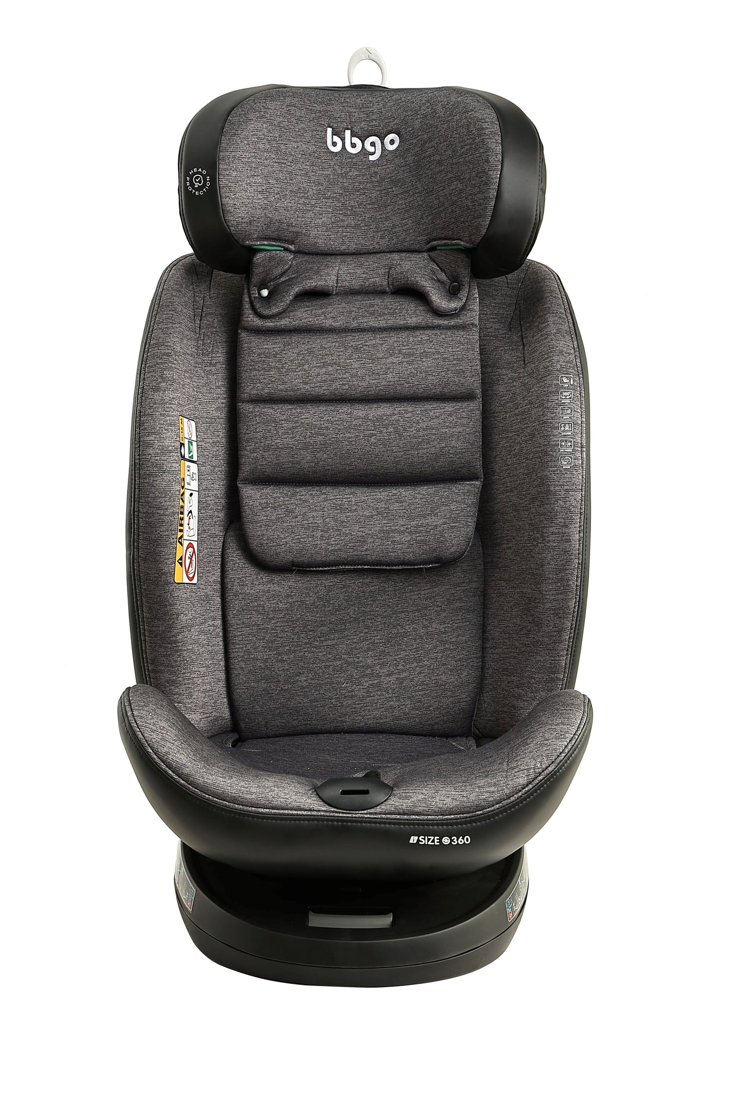 SILLA DE AUTO PARA BEBÉ WONDERSAFE I SIZE DE BBGO