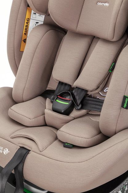 SILLA DE AUTO OCTOPUS I-SIZE Con Sistema Isofix