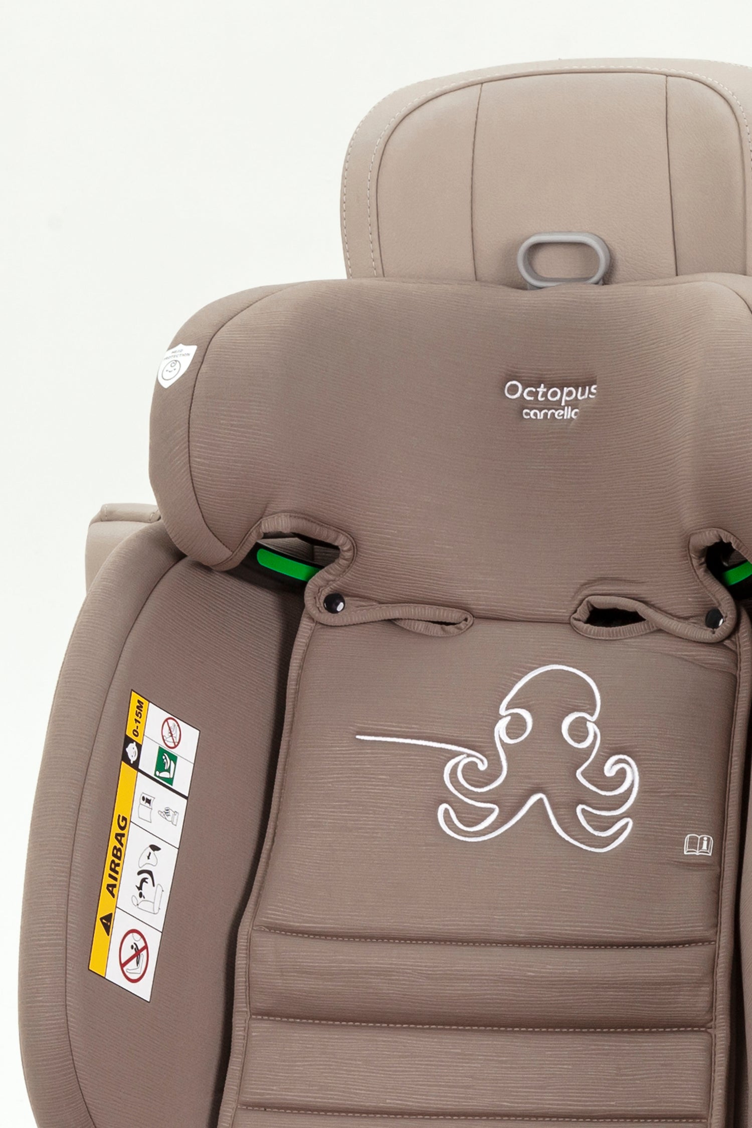 SILLA DE AUTO OCTOPUS I-SIZE Con Sistema Isofix