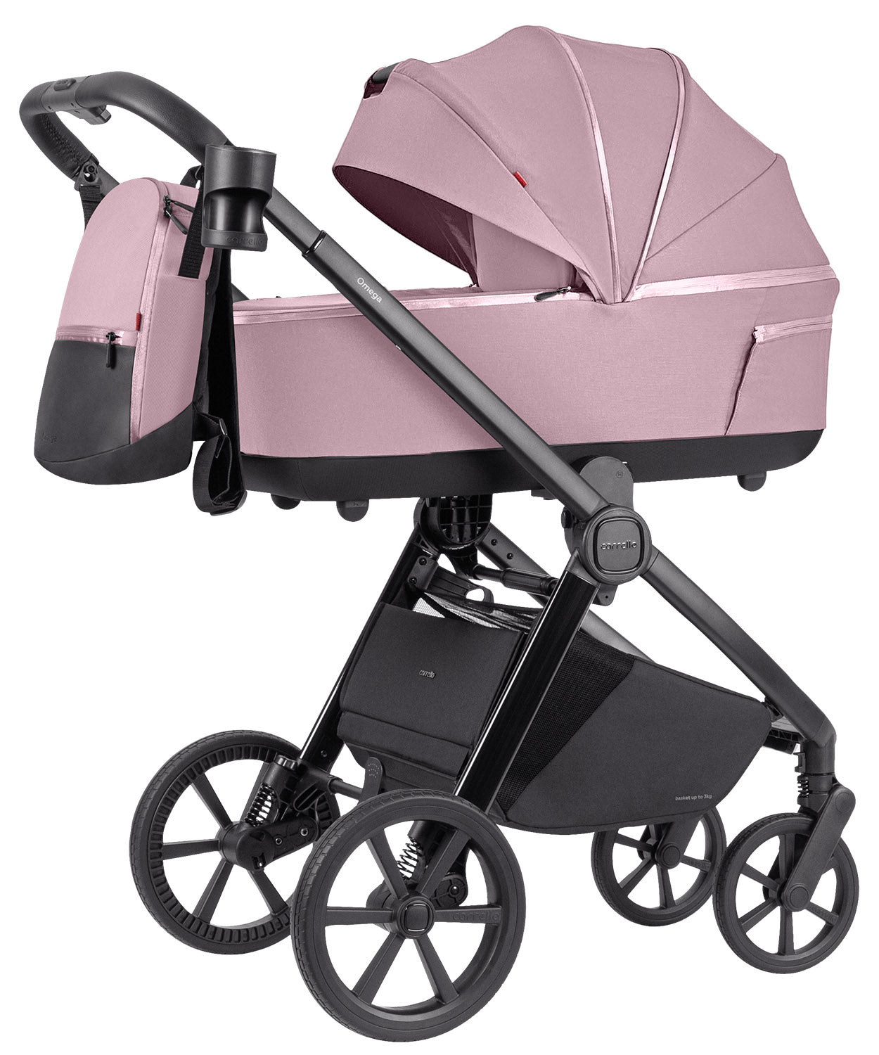 Carrito 2 en 1 CARRELLO Omega Plus CRL-6540/1