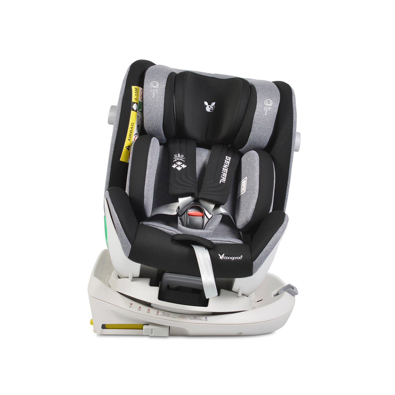 SILLA DE AUTO BBGO I-Size 360 con Sistema Isofix – Dulce Sonrisa - Carritos  Bebé