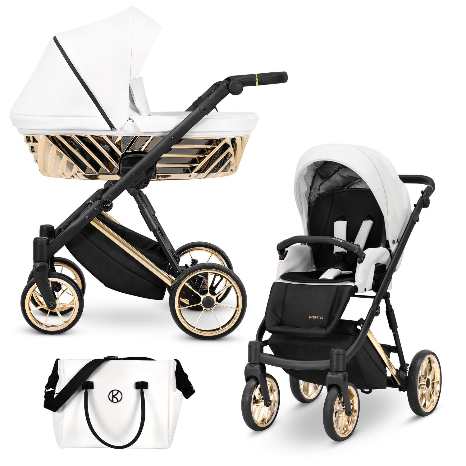 Carrito 2 en 1 IVENTO GLAM Premium