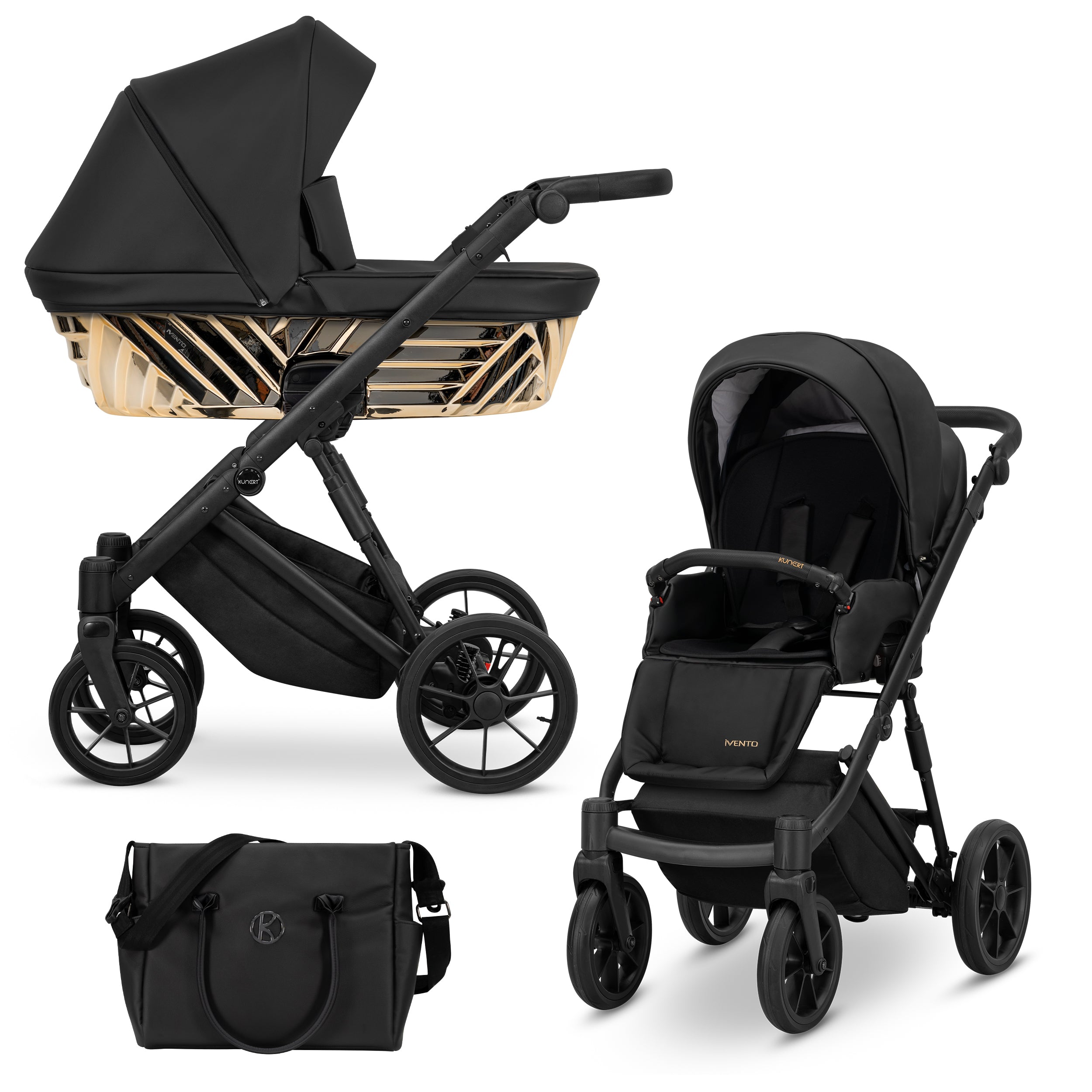 Carrito 2 en 1 IVENTO GLAM Premium