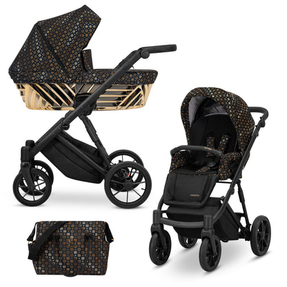 Carrito 2 en 1 IVENTO GLAM Premium