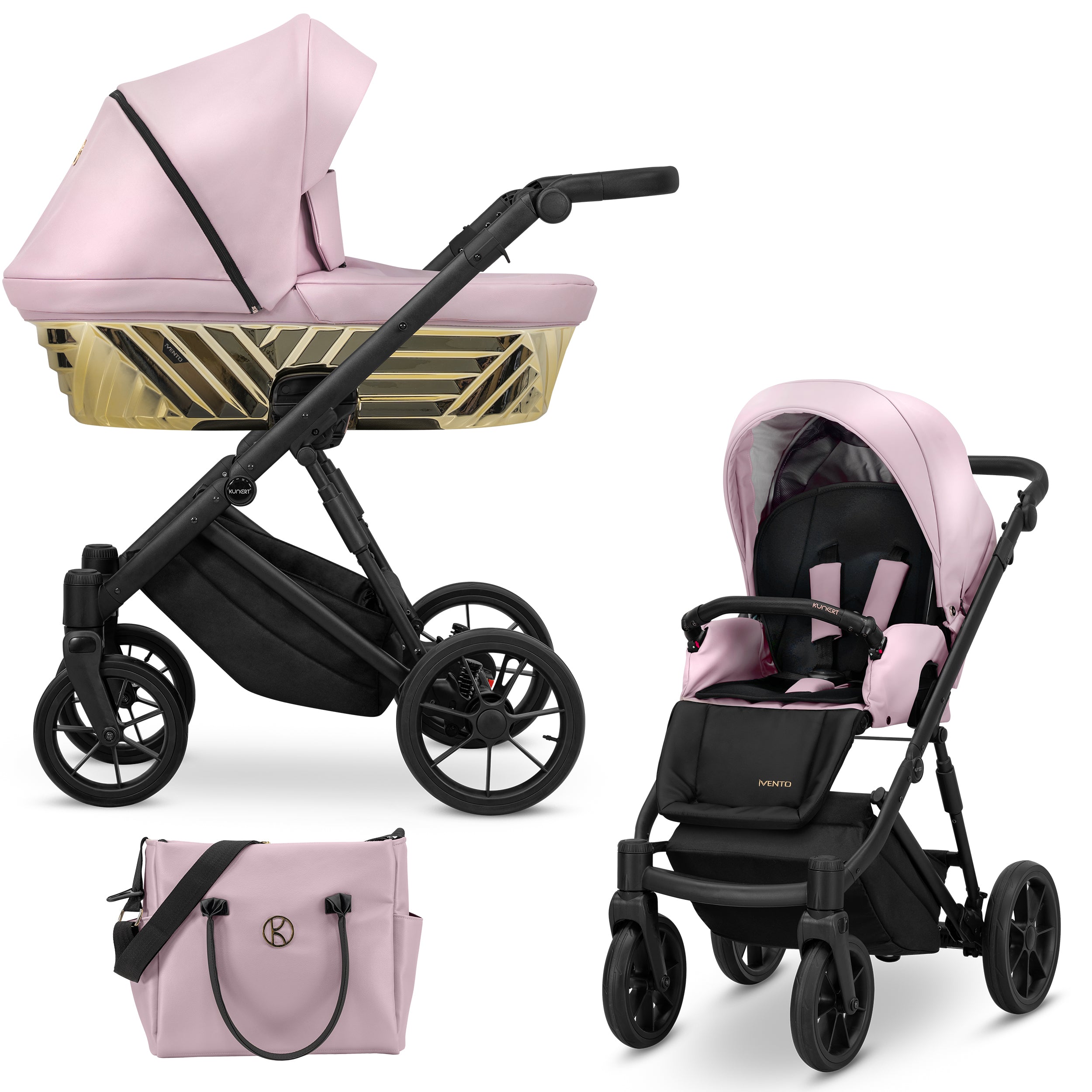 Carrito 2 en 1 IVENTO GLAM Premium