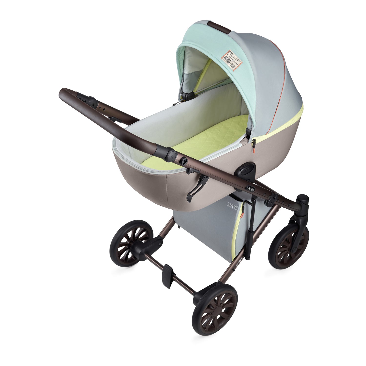 COCHECITO DE BEBE 2 EN 1 E-TYPE