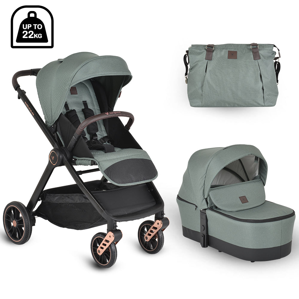 COCHECITO DE BEBE DUO MACAN