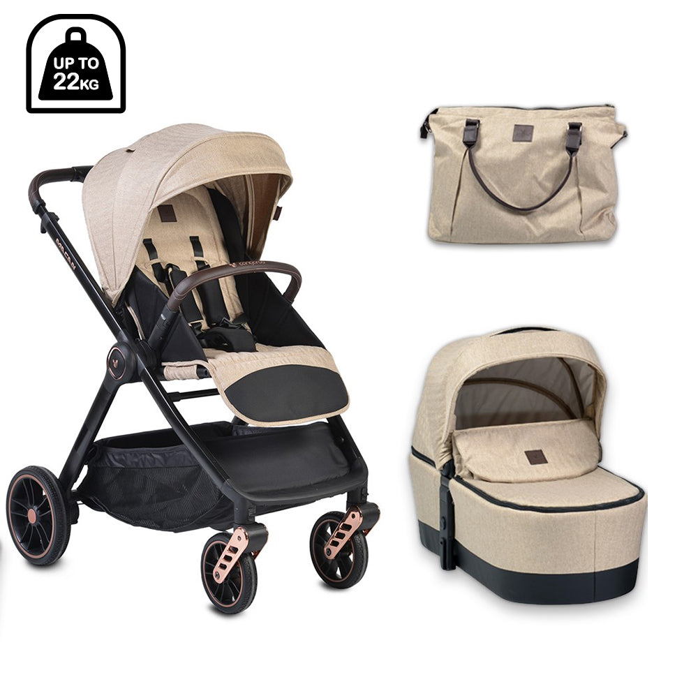 COCHECITO DE BEBE DUO MACAN