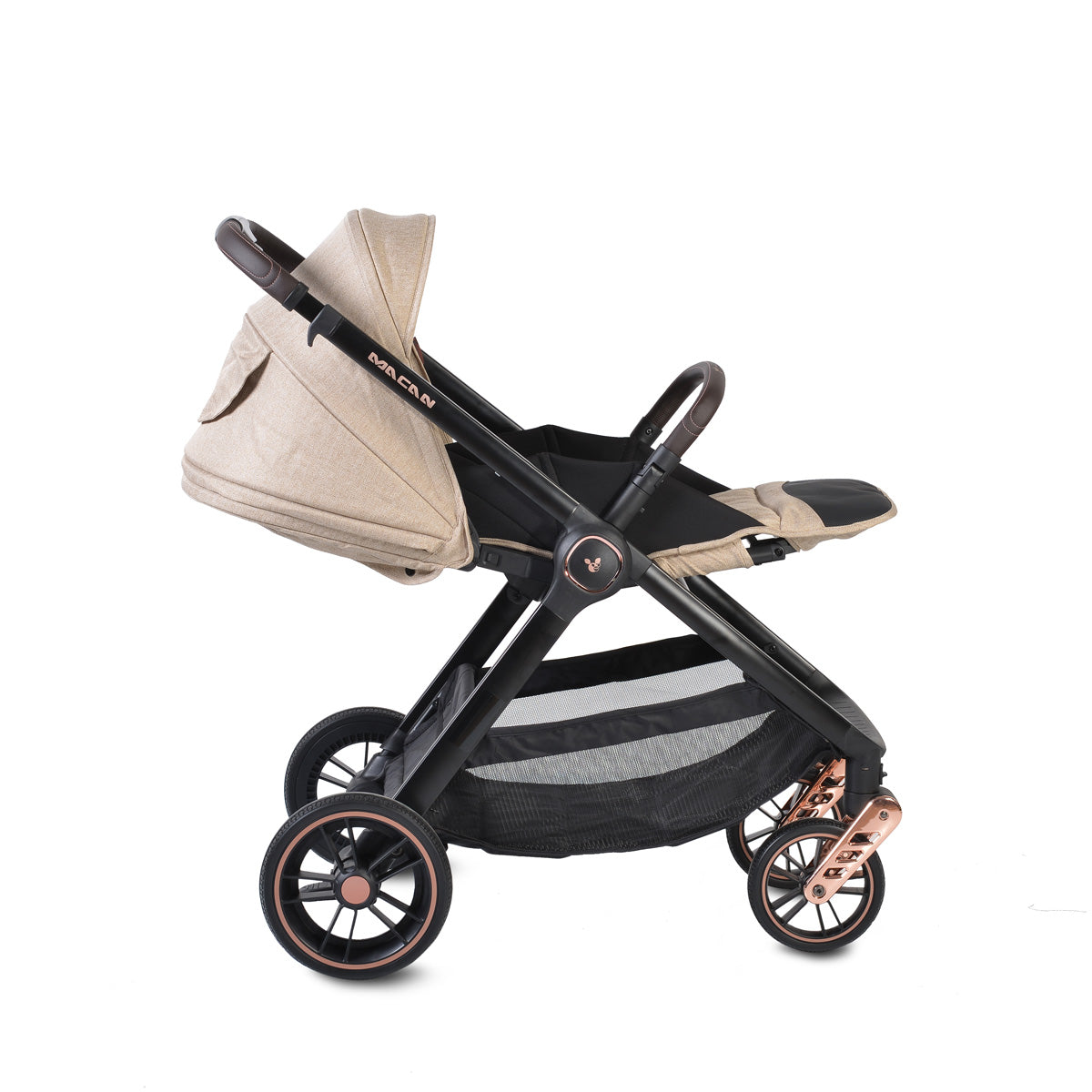 COCHECITO DE BEBE DUO MACAN