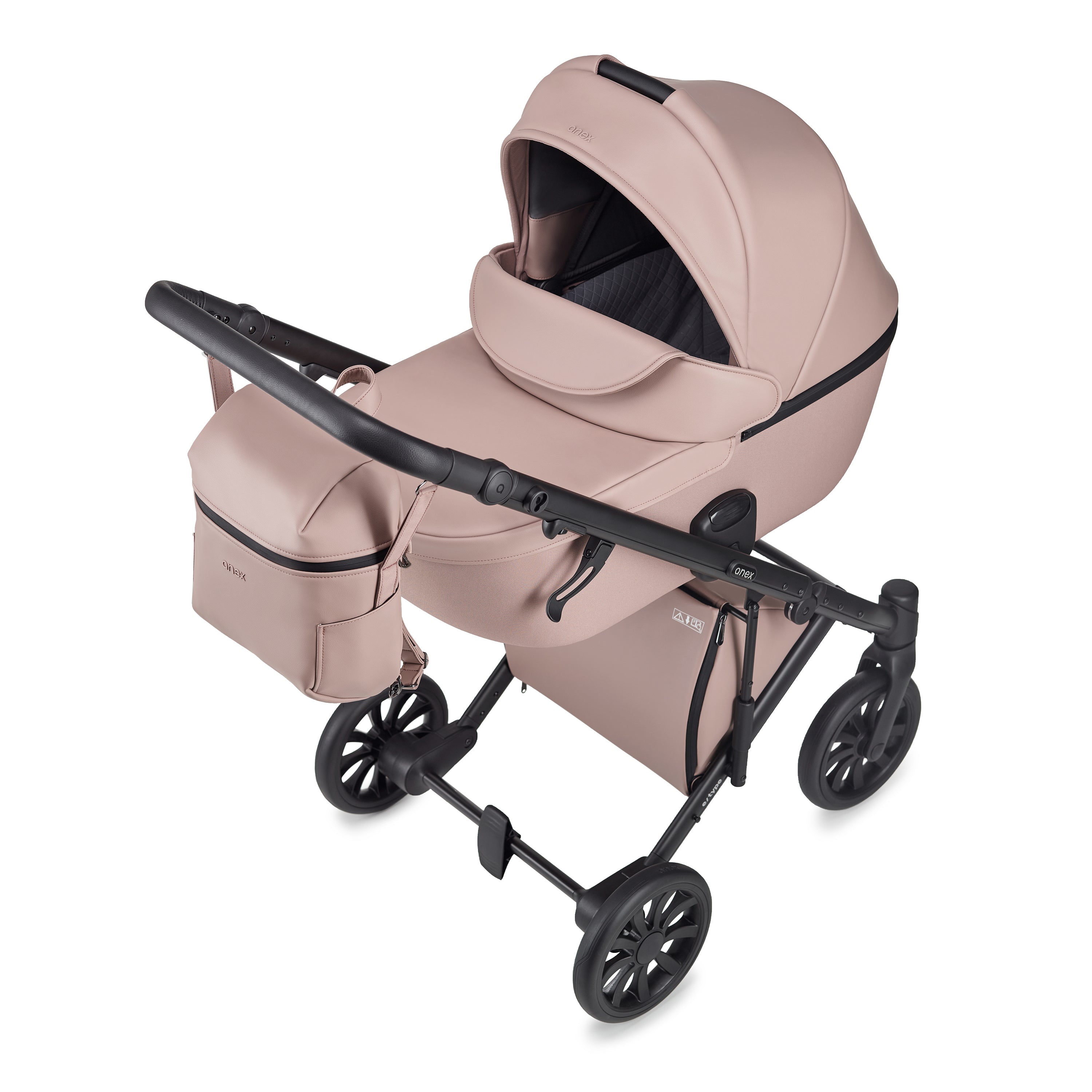 COCHECITO DE BEBE 2 EN 1 E-TYPE